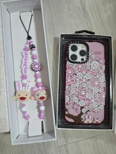 新品未使用、完売】CASETiFY × 村上隆 スマホストラップ カイカイキキ