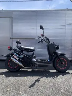 ⭕️人気FI後期モデル・極上ブラック仕様✨HONDA ズーマー AF58 人気 