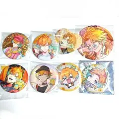 にじさんじ 宇佐美リト 缶バッジ 誕生日 カプくじ まねきねこ ハート 海の家