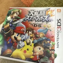 大乱闘スマッシュブラザーズ for NINTENDO 3DS