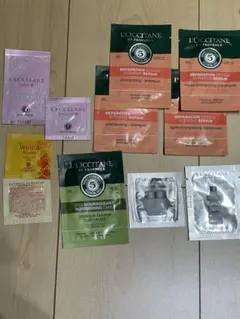 ロクシタン7点・ハウスローズ4点のトライアルセット‼️11点