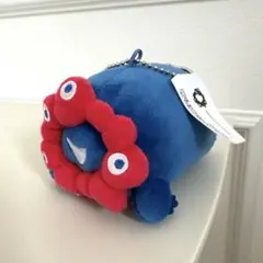 みゃくみゃく　ボールチェーン付き 横 もっちり ぬいぐるみ ミニのサムネイル