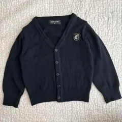COMME CA ISM カーディガン ネイビー 90