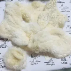 【オーダーメイド】獣の爪付きもふもふ手袋 - ホワイト オーダーメイド】獣の爪付きもふもふ手袋 - ホワイト - メルカリ