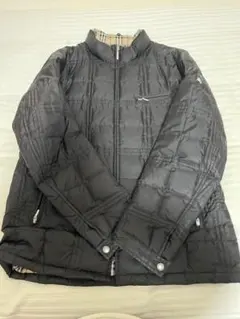 バーバリーブラックレーベル ダウンジャケット キルティング アウター 黒