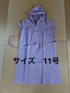 フード付きマタニティワンピース