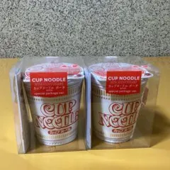 2323 CUPNOODLE50THANNIVERSARYカップヌードルポーチ3 - メルカリ