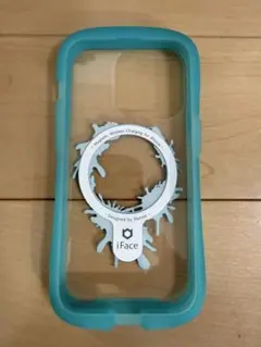 iPhone 14 Pro iFace 透明ケース スプラッシュデザイン