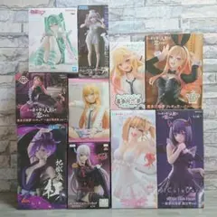 【新品・未開封】 最新プライズフィギュアまとめ売り 27体セット喜多川海夢 新品・未開封】 最新プライズフィギュアまとめ売り 27体セット喜多川海