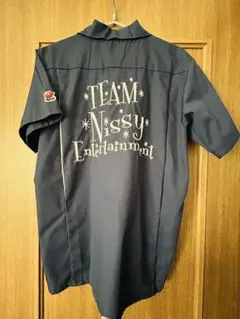 TEAM Nissy Entertainment 半袖シャツ
