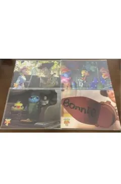 トイストーリー クリアファイル