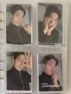 ateez サン Limitless トレカ　セット　まとめ売り　アチズ