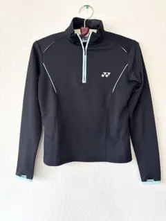 ヨネックス　長袖シャツ　ハーフジップ　サイズM