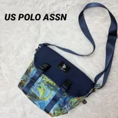 US POLO ASSN ショルダー ウエストバッグ ポディバッグ ギャラクシーのサムネイル