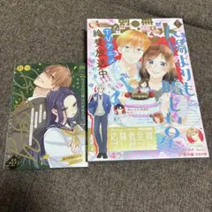 別冊マーガレット 2025 11月号 漫画 コミックス 付録 ストロボエッジ