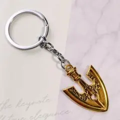 ジョジョの奇妙な冒険 弓の矢 キーホルダー メタル 新品未使用のサムネイル