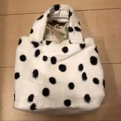 ダルメシアン柄 バッグ