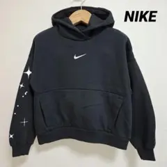 ナイキ NIKE プルオーバー パーカー フーディ スウェット M 裏起毛
