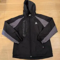 le coq sportif フード付　ウィンドブレーカー　レディースМ