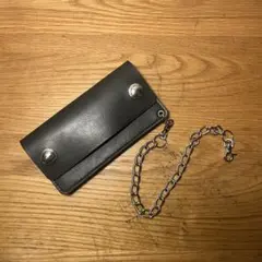 #8 ハンドメイド　トラッカーウォレット　ウォレットチェーン