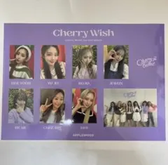 Cherry Bullet ステッカー applewood 購入特典