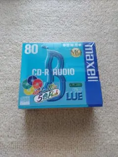 maxell CD-R AUDIO 80 5色パック