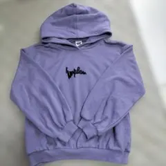 【ANAP KIDS】 バックロゴ★裏毛パーカー 130cm