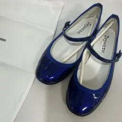 【美品】レペット　メリージェーン　39 エナメル　レッド　バレエさシューズ Repetto（レペット）の「【復刻別注】＜repetto＞∴LIO レザー