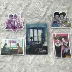 矢沢あい ツインウエハース NANA ナナハチ ステッカーセット
