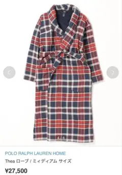 POLO RALPH LAUREN HOME バスローブ