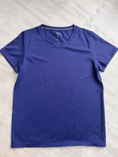 美品 ユニクロ dry EX 速乾素材 Tシャツ レディース M ロイヤルブルーのサムネイル