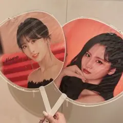 TWICE モモ　うちわ　セット