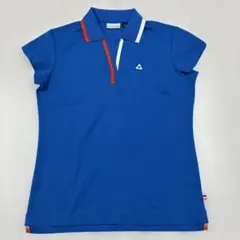 【超美品】FISCHER レディース ゴルフ半袖シャツ Lのサムネイル