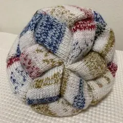 ニット帽ベレー帽