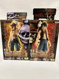 ワンピース●グランドラインメンvol.1●エース&ルフィ 2025年最新】THE GRANDLINE MEN vol.1 エースの人気アイテム