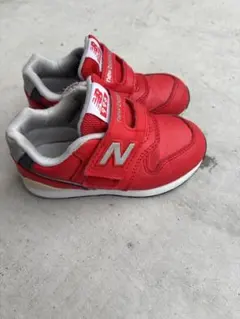 New Balance 996 キッズシューズ レッド