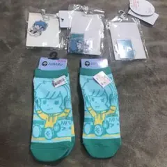 SORARU キャラクターソックス 23-25cm アクスタ　5個