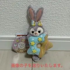 ダッフィー＆フレンズ フィルドウィズジョイ ステラルー ぬいぐるみバッジ