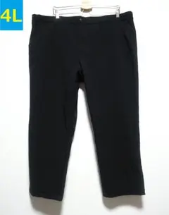 ユニクロ ★メンズ4L★ 2023年秋冬 ヒートテックイージーパンツ チノパンツ