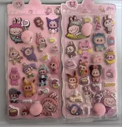 ラブブ風お尻シール