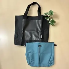 ☆新品☆エーグル☆トートバッグ&バッグインバッグ☆