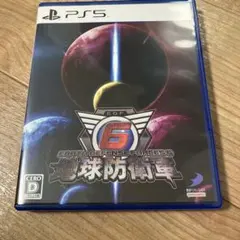 Earth Defense Forces 6 PS5 パッケージ版