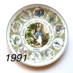 2025年最新】ウェッジウッド ピーターラビット バースデープレートの