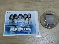 LE SSERAFIM PUREFLOW ラベル缶　 アクキー　ルセラフィム