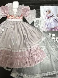 シンデレラ ピンクのドレス120cm ＆ anyFAMボレロ 110cmセット - メルカリ