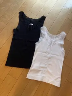 ITEMS URBAN RESEARCH タンクトップ 2枚セット