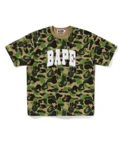 bape relaxed camo tee
