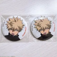 ヒロアカ 完全受注生産 週刊少年ジャンプ オールスター缶バッジ BIG 爆