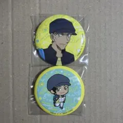 名探偵コナン　セガラッキーくじ　缶バッジ　赤井