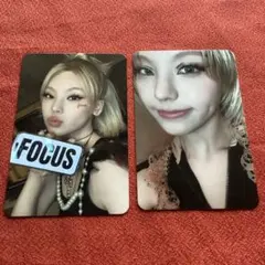 ITZY tunnel vision special ver トレカ イェジ 2